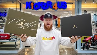 BUYING NEW JORDAN RETROS FROM A RESELL SNEAKER STORE [upl. by Narrat]