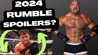 Top 10 Shocking WWE ROYAL RUMBLE 2024 Entrants That Could Actually Happen [upl. by Alderman]