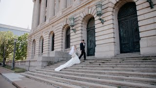 Emotional Wedding In A COURTHOUSE [upl. by Doownyl247]