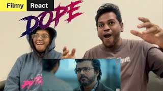 GOAT Trailer Reaction  Filmy React  Thalapathy Vijay  Venkat Prabhu  Yuvan Shankar Raja [upl. by Vance31]