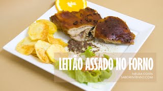 Leitão Assado no Forno [upl. by Enitnelav]