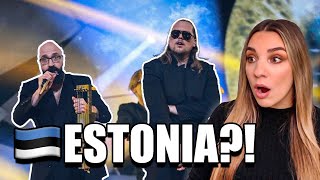 5MIINUST PUULUUP REACTION  ESTONIA EUROVISION 2024 [upl. by Ellecrad]