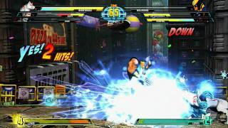 Ultimate Marvel vs Capcom 3 Missions  Phoenix Wright [upl. by Novel]