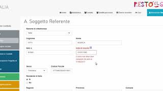 Resto al Sud  Come compilare lanagrafica per unimpresa non ancora costituita tutorial [upl. by Meeka]