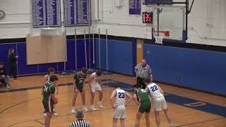 Boys Basketball Hopkinton at DoverSherborn192024 [upl. by Nahem]