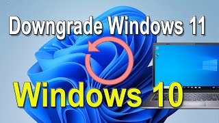 How to Downgrade Windows 11 to Windows 10 [upl. by Allbee552]