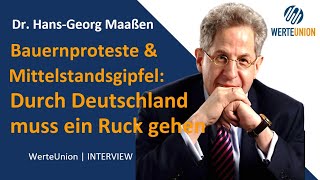 Bauernproteste amp Mittelstandsgipfel Durch Deutschland muss ein Ruck gehen [upl. by Asilej]