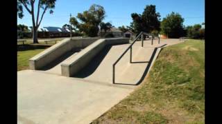 Rutherglen Skatepark [upl. by Onairpic]