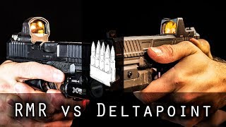 Trijicon RMR vs Leupold DeltaPoint Pro for Pistols [upl. by Sotnas]