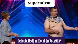 Supertalent  Muhibija Buljubašić talentlijepi sve na sebe [upl. by Chlori]