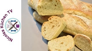 Baguette selber backen  Thermomix®TM5® [upl. by Darwen233]