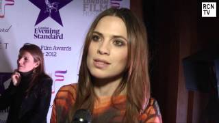 Hayley Atwell Interview  Black Mirror amp Captain America The Winter Soldier [upl. by Nesahc]