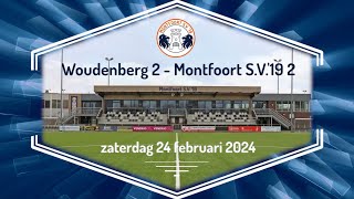 Woudenberg 2  Montfoort SV19 2 [upl. by Lawlor276]