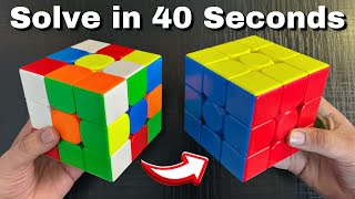 How to Solve a Rubik’s Cube World’s Easiest Method [upl. by Enneicul]