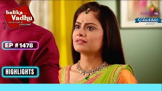 Anandi और Shiv का दिल टूट गया  Balika Vadhu  बालिका वधू [upl. by Silvano]