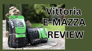 Vittoria EMAZZA Emtb Tyres  Ridden and Rated [upl. by Martineau]