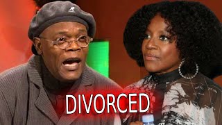 DIVORCED Samuel L Jackson Gets Into FIGHT With Longtime Wife LaTanya Richardson [upl. by Aihsenad]