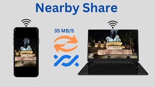 nearby share  Google Nearby Share in windows  Nearby share for PC [upl. by Merlin]