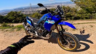 Yamaha Tenere Extreme 2024  MotoRaw 4K [upl. by Viridis492]