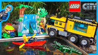 Lego City Jungle Explorers Mobil Lab Truck [upl. by Enreval809]