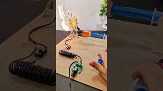 Fire Hole   dcmotor tech diy dcgearmotor [upl. by Blasien196]