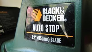 Black amp Decker Hedge Trimmer  Disassembly amp Troubleshooting [upl. by Esoranna]