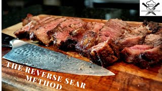 Perfect Steak Every Time with the Reverse Sear Method [upl. by Hadeehuat]