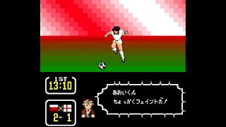 【06】キャプテン翼３ ACレッジアーナ vs FCアルベーゼ【rom hack】 [upl. by Eniroc]