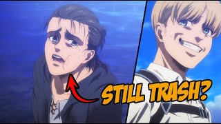 is Attack on Titans Anime Ending Still Hot Garbage [upl. by Kimmel]