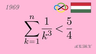 International Mathematical Olympiad 1969 longlisted problem 35 proposed by Hungary [upl. by Adriane]