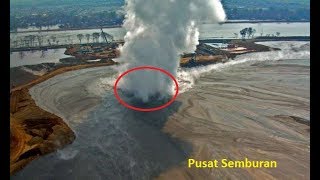 Pusat Semburan Lumpur Lapindo 2018 [upl. by Ashwin]