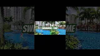 Swimming Time weekend travel growmyaccount shortsfeed viralvideo malaysia fypシ゚viral [upl. by Anzovin406]