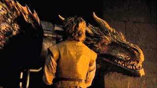 Game of Thrones Season 6 Episode 2 Clip  Tyrion and the Dragons HBO [upl. by Timmy]