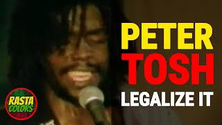 Peter Tosh  Legalize It Live in Jamaica 1977 [upl. by Harris606]