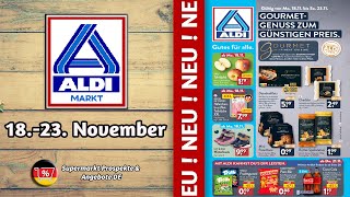 ALDI NORD Prospekt  18112024  Supermarkt Prospekte amp Angebote DE [upl. by Farrish]