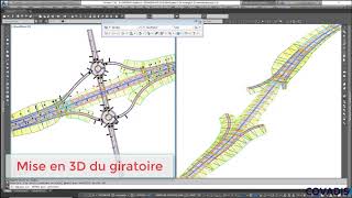 AutoPISTE 17  Echangeur 3D [upl. by Keyek]