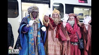 CABALGATA DE LOS REYES MAGOS EN BADAJOZ 2018 [upl. by Questa703]