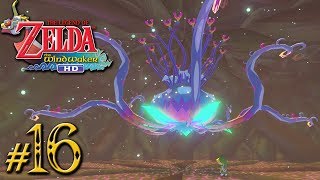 The Legend of Zelda Wind Waker HD  Kalle Demos Boss PART 16 Nintendo Wii U Gameplay Walkthrough [upl. by Florella]