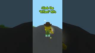 CLIMB THE quotHilliestquot Hills with the JUMPING FROG BACKPACK  Wobbly Life  SEWERS Update Shorts [upl. by Belinda]