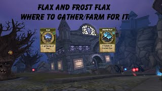 Flax and Frosted Flax Farming [upl. by Nelak]