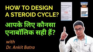 Doctor Explains How to design a Steroid cycle  The basics [upl. by Nibot920]