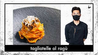 3 star michelin pasta from italys best Massimo Bottura shorts [upl. by Ythomit]