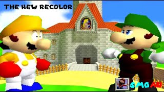 SM64 Short The New Mario Recolor [upl. by Eerrehc]