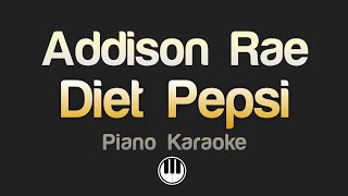 Addison Rae  Diet Pepsi Karaoke [upl. by Conrad]