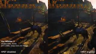 Intel X299 HPET bug Low framerate in games with Skylake X and Kaby Lake X [upl. by Ameehsat423]