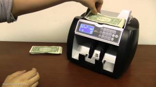 Royal Sovereign RBC5000 High Speed Bill Counter [upl. by Merrow]