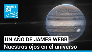 Los descubrimientos del telescopio James Webb en su primer aniversario de imágenes del espacio [upl. by Kondon201]