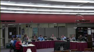 Shippensburg Area School District September 9th 2024 School Board Meeting [upl. by Ertnod524]