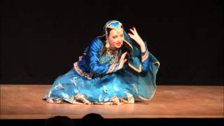 Mash Mash Allah Persian Classical Qajar dance by Apsara رقص ایرانی قاجاری [upl. by Etsyrk]