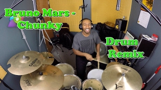 Bruno Mars  Chunky Drum Cover  Kenneth Benson [upl. by Flo769]